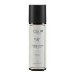 Noberu Dry Shampoo Boost Spray Blonde Amalfi 200 ml - Suchý šampon ve spreji na světlé a blond vlasy