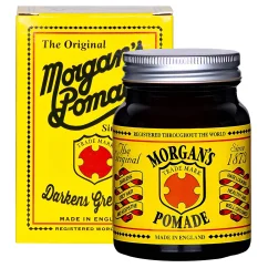 Morgan's Darkening Pomade Stylingová pomáda na ztmavení šedivých vlasů 100 g