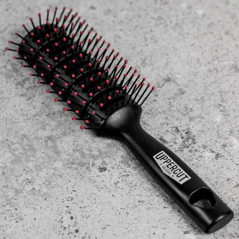 Uppercut Hair Brush Vent - Kartáč na vlasy pro rozčesávání, fénování i styling