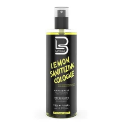 L3VEL3 Sanitizing Cologne Kolínská voda Lemon 250 ml