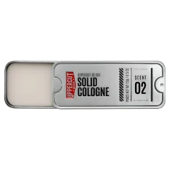 Uppercut Solid Cologne 15 g - Tuhá kolínská s vůní citrusu a dřeva
