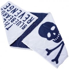 Bluebeards Revenge Bavlněný ručník na holení 50×25 cm