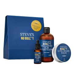 Steves Beard Care All Day Box - Dárková sada pro muže na péči o vousy