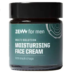Zew for men Moisturising Face Cream with Black Chaga 30 ml - Hydratační krém na obličej s černou chagou