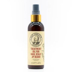 Captain Fawcett Hair & Beard Oil Posilující olej na vlasy a vousy 100 ml