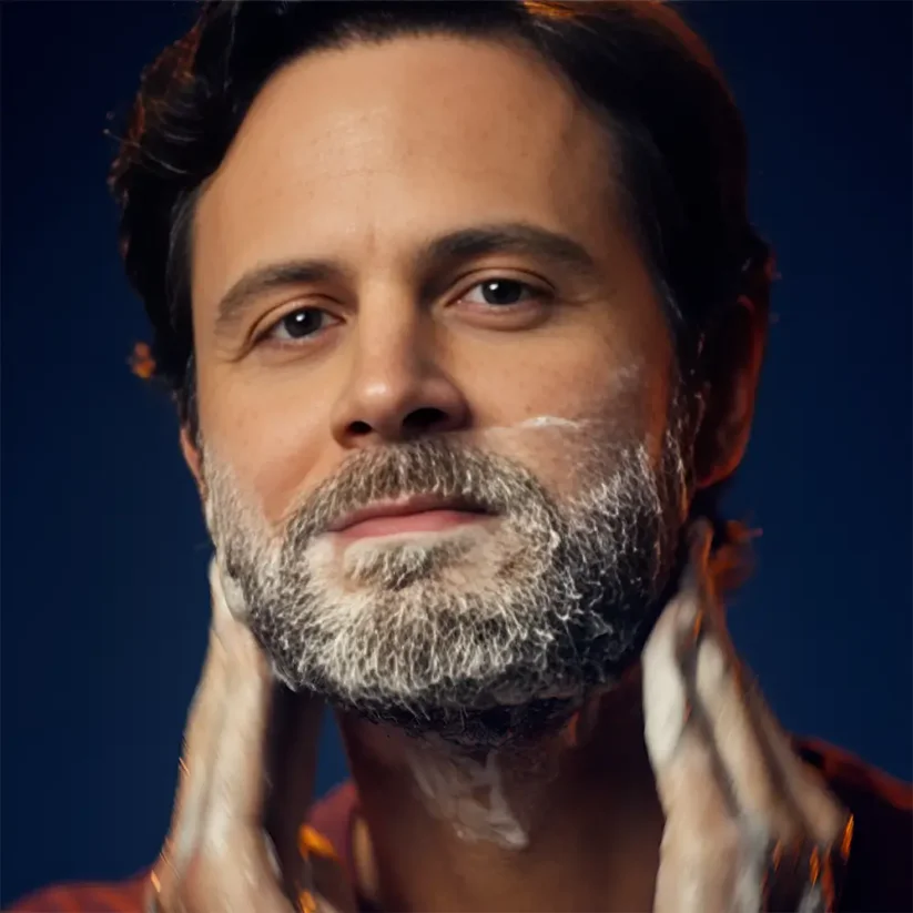 Gillette King C. Beard & Face Wash Šampon na vousy a obličej 350 ml