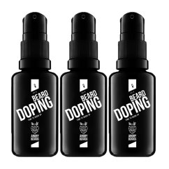 Angry Beards Starter Pack Beard Boosting Sada na posílení růstu vousů - 3 měsíční kůra