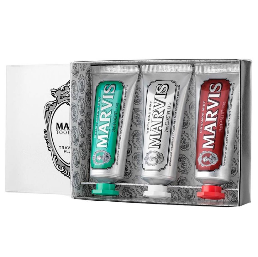 Marvis Flavour Collection Dárkové balení zubních past 3×25 ml