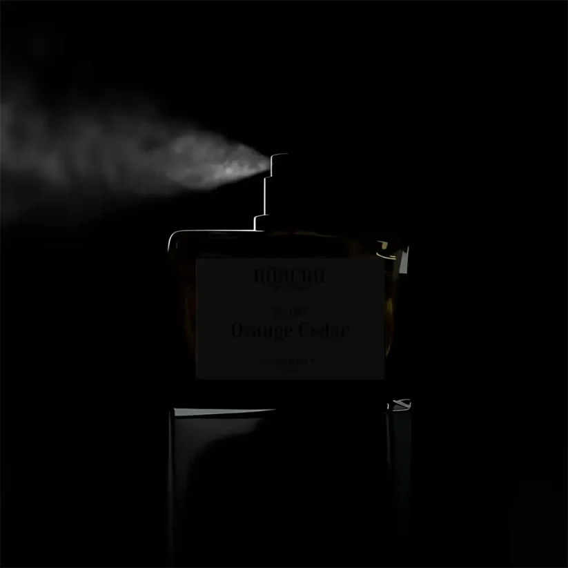 Noberu Eau de Parfum Orange Cedar 50 ml - Parfém pro muže s dřevito-květinovou vůní