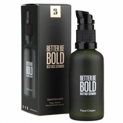 Better Be Bold After Shave Balm & Face Care 50 ml - Hydratační krém po holení hlavy i vousů