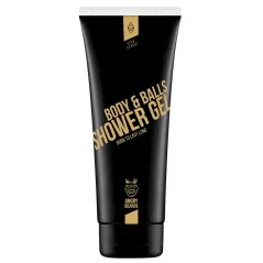 Angry Beards Body & Balls Shower Gel Sick Sensei 230 ml - Pánský sprchový gel