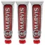 Marvis Tooth Paste Cinnamon Mint 3 x 85 ml - Zubní pasta s příchutí skořice a máty