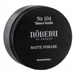 Noberu Tobacco Vanilla Matte Pomade Matná pomáda na vlasy 80 ml