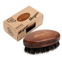 Morgan's Beard Brush with Boar Bristle - Velký kartáč na vousy s kančími štětinami