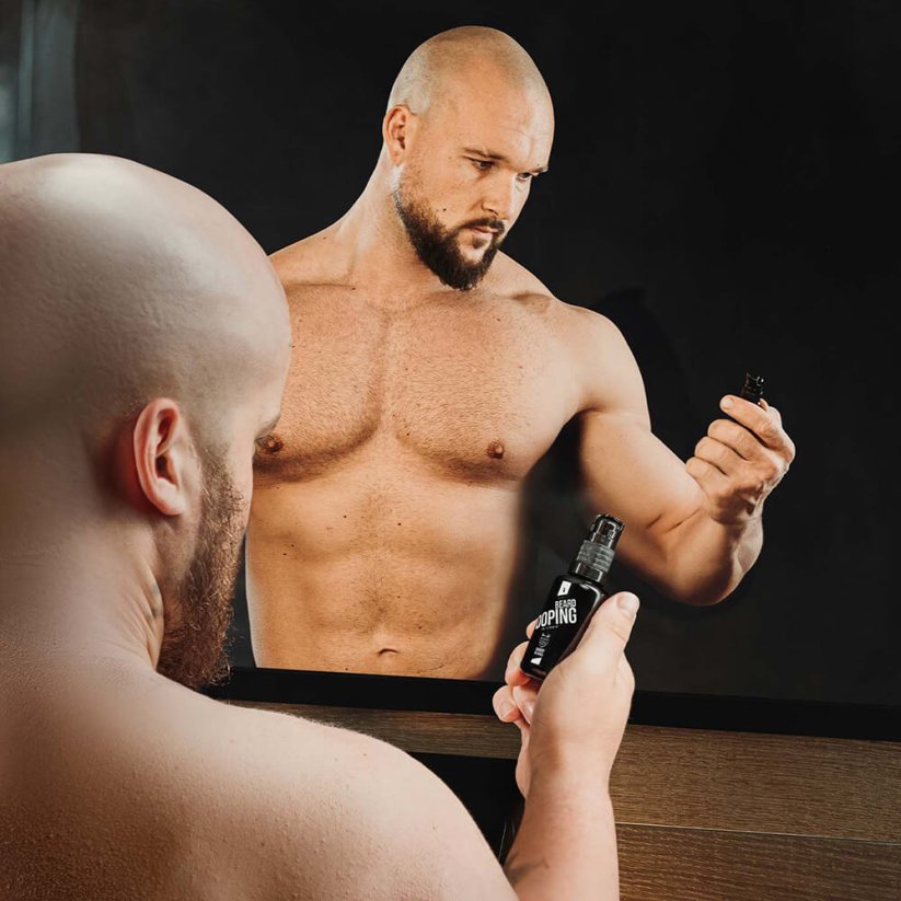 Angry Beards Full Pack Beard Boosting Sada na posílení růstu vousů - 2 měsíční kůra