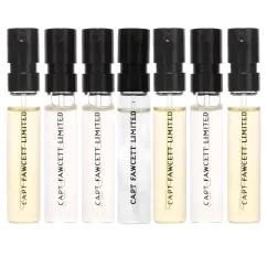 Captain Fawcett Eau De Parfum Samples Set 7x2 ml - Vzorky parfémů pro muže