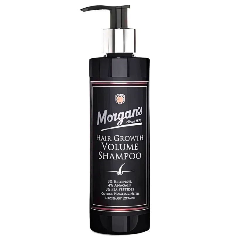 Morgan's Hair Growth Volume Shampoo 250 ml - Šampon na podporu růstu vlasů
