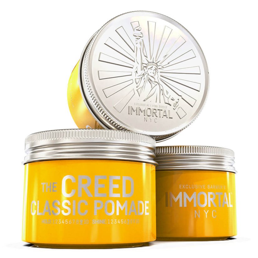 Immortal NYC The Creed Classic Pomade Pomáda na vlasy 100 ml