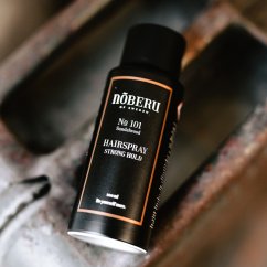 Noberu Hair Styling Set with Sea Salt & Hair Spray - Sada slaného spreje a laku na vlasy pro styling účesu