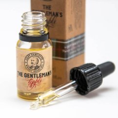 Captain Fawcett Gentleman's Tipple whisky Olej na vousy 10 ml