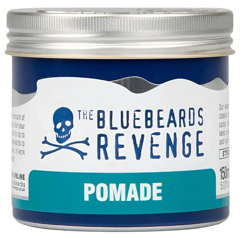 Bluebeards Revenge Pomade 150 ml - Lesklá pomáda na vlasy pro silnou fixaci účesu