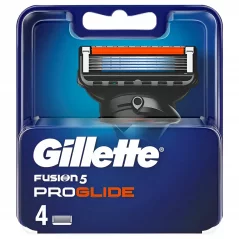 Gillette Fusion5 ProGlide Náhradní hlavice pro holící strojky 4 ks