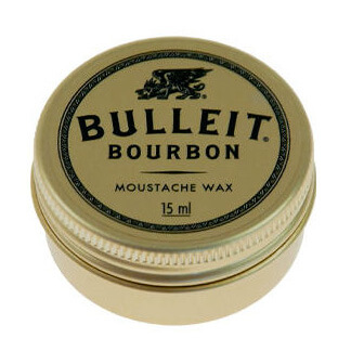 Pan Drwal Moustache Wax Bulleit Bourbon 15 ml - Vosk na knír
