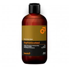 Beviro Natural Body Wash Sophisticated Sprchový gel 250 ml