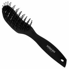 Noberu Curved Vented Hair Brush - Kartáč na vlasy s otvory pro lepší fénování