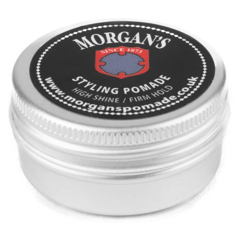 Morgan's Pomade with High Shine & Firm Hold 15 g - Pomáda na vlasy se střední fixací a lesklým efektem účesu