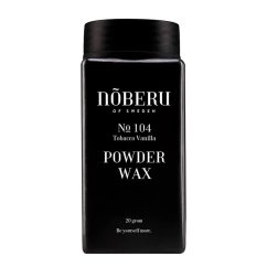 Noberu Powder Wax Tobacco Vanilla 20 g - Stylingový matný pudr na vlasy