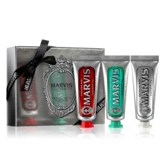 Marvis Flavour Collection Box 3×25 ml - Dárková sada zubních past