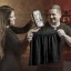 Angry Beards Balls Set with Boxers - Dárková sada s volnými trenkami, deodorantem a lubrikantem na koule