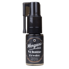 Morgan's Matt Volume Powder 10 g - Matný pudr na vlasy pro styling účesu