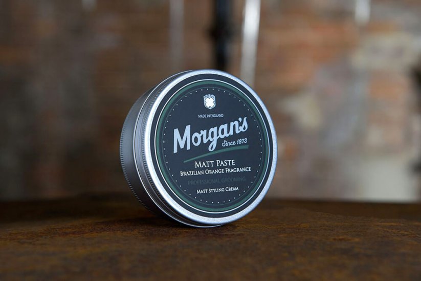 Morgan's Matt Paste Brazilian Orange 75 ml - Matná pasta na vlasy pro styling účesu