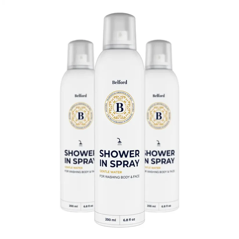 Belford Shower In Spray Sprcha ve spreji na celé tělo i obličej 200 ml