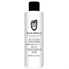 Slick Gorilla No Yellow Conditioner 200 ml - Kondicionér na světlé a odbarvené vlasy proti žlutým tónům