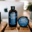Steves Body & Hair Wash 2 x 250 ml - Sada sprchového gelu a šamponu pro muže
