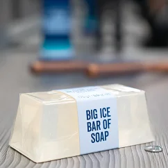 Bluebeards Revenge Big Ice Bar of Soap 175 g - Mýdlo na celé tělo i ruce pro muže