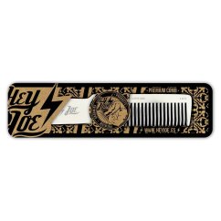 Hey Joe Premium Aluminium Hair comb - Kovový hřeben na vlasy