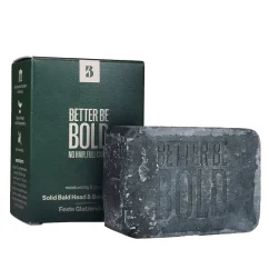 Better Be Bold Solid Bald Head & Body Wash Bar 100 g - Tuhé mýdlo na holou hlavu i tělo