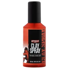 Uppercut Clay Spray for Volume, Texture & Grit 150 ml - Stylingový sprej na vlasy pro fixaci, objem a matný vzhled