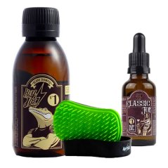 Hey Joe Bearded Survival Kit Classic Nº1 - Dárková sada pro vousáče