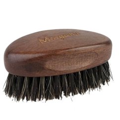 Morgan's Beard Brush with Boar Bristle - Malý kartáč na vousy s kančími štětinami