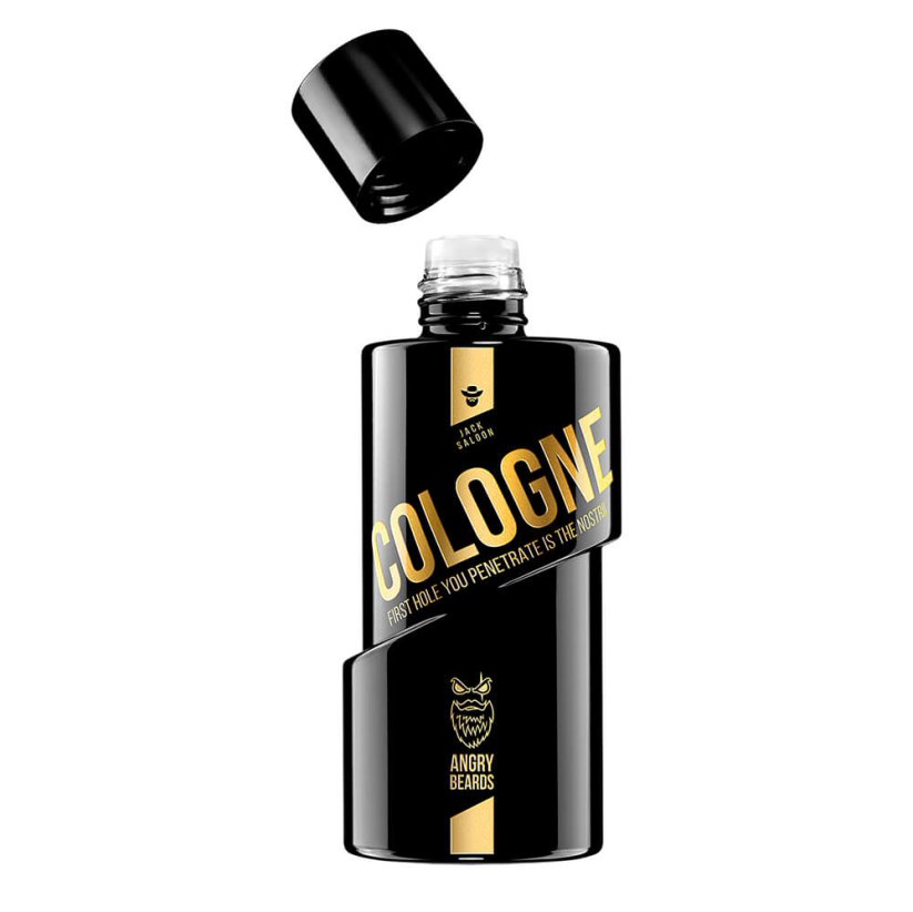 Angry Beards Eau de Cologne Kolínská voda Jack Saloon 100 ml