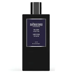 Noberu Silver Shampoo No. 109 Orange & Cedar 250 ml - Šampon na světlé a odbarvené vlasy proti žlutým tónům