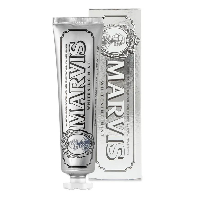 Marvis Toothpaste Whitening Mint 85 ml - Bělící pasta na zuby