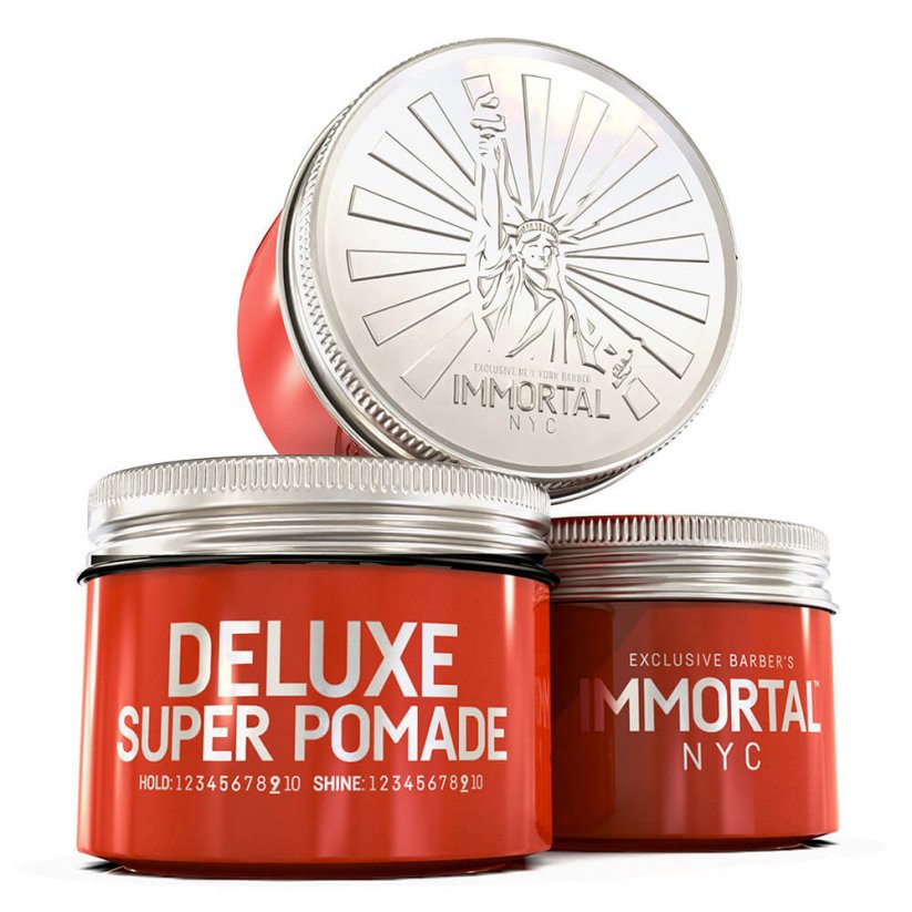 Immortal NYC Deluxe Super Pomade Pomáda na vlasy 100 ml