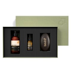 Beviro Beard set Cinnamon Season Kompletní sada na vousy