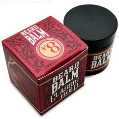 Hey Joe Beard Balm Nº8 Classic Gold 50 ml - Balzám na vousy s oldschool vůní